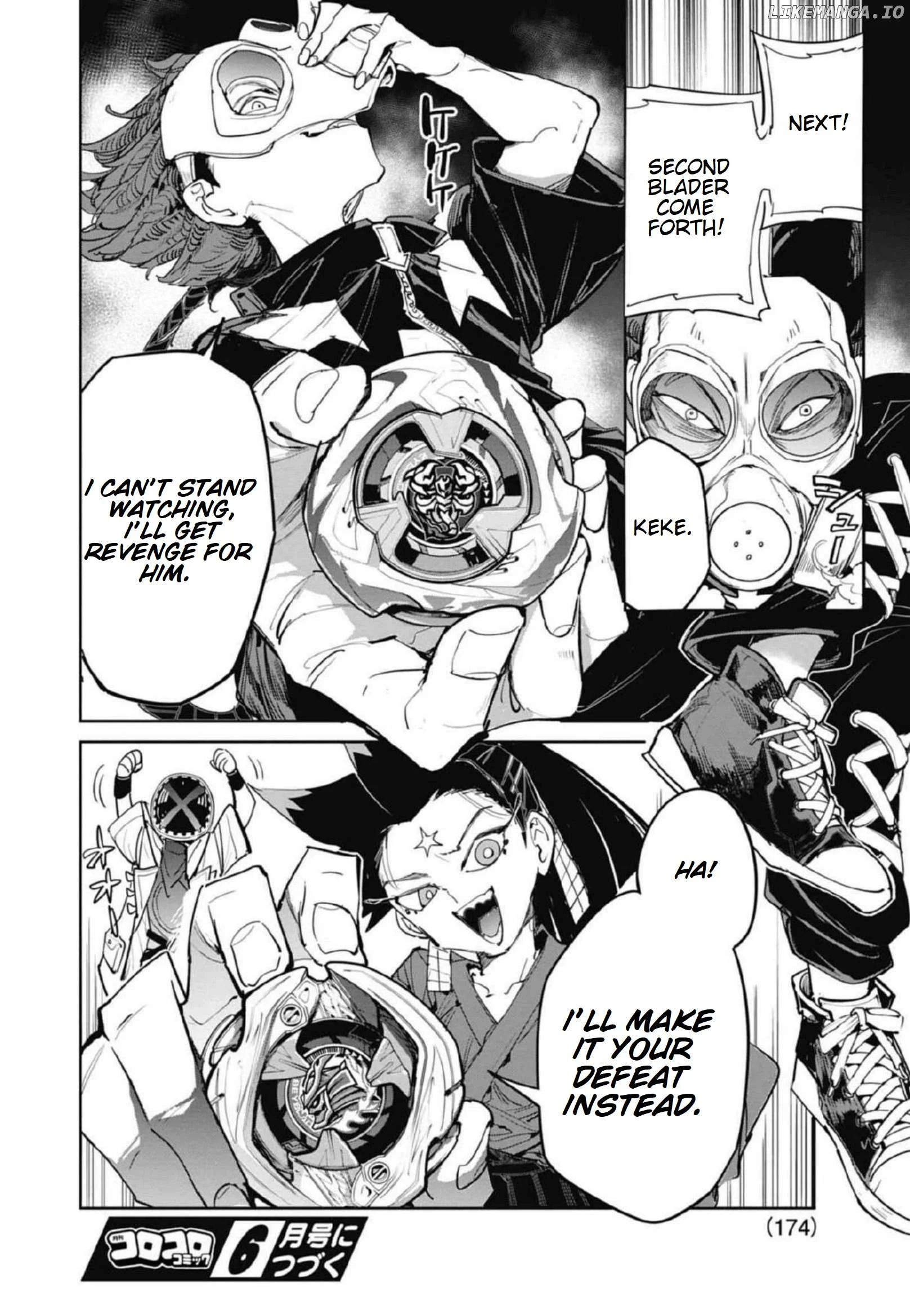 Beyblade X Chapter 23 page 31