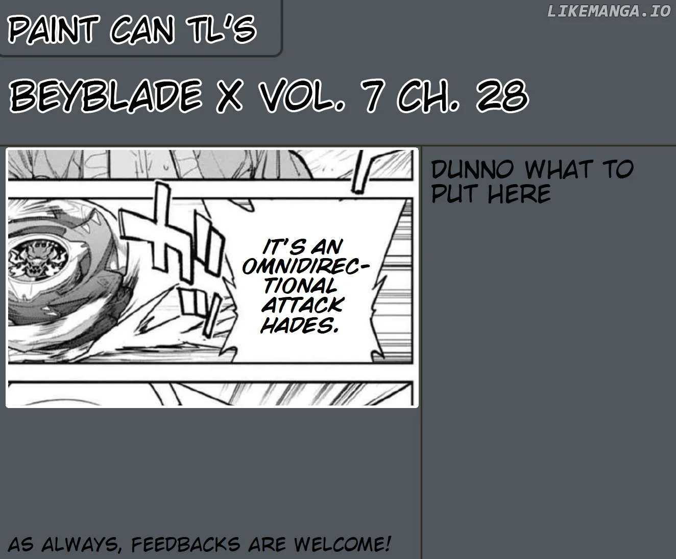 Beyblade X Chapter 23 page 32