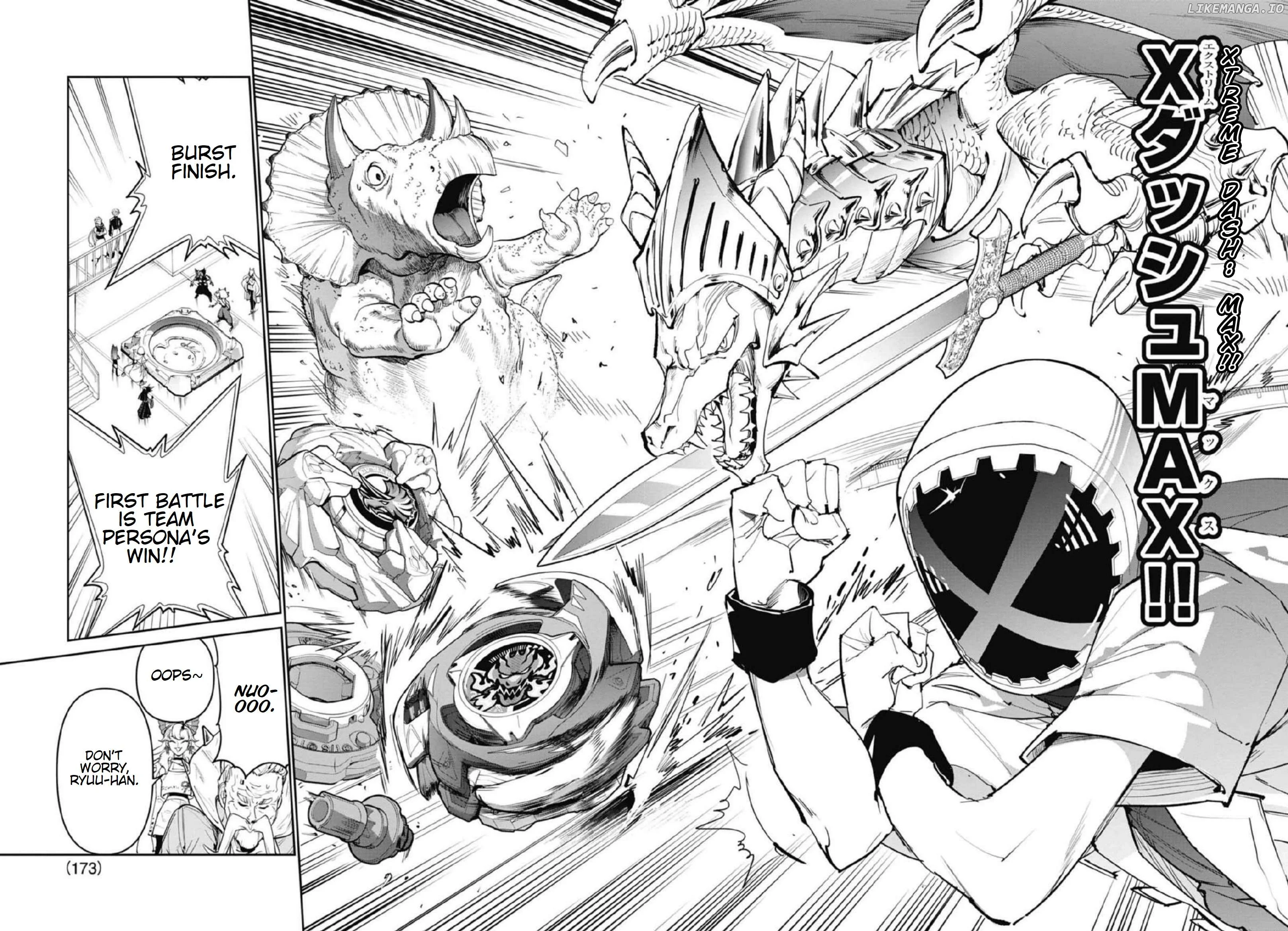 Beyblade X Chapter 23 page 30