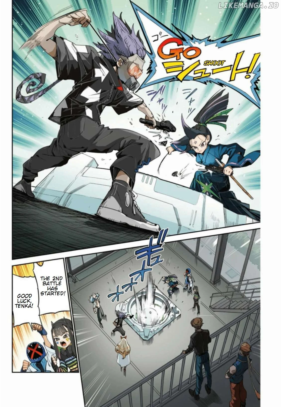 Beyblade X Chapter 24 page 2