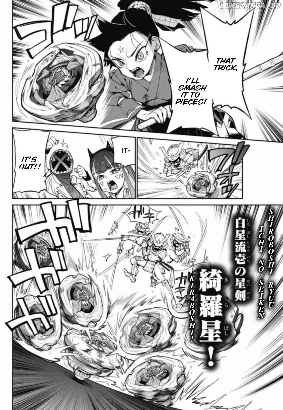 Beyblade X Chapter 24 page 4