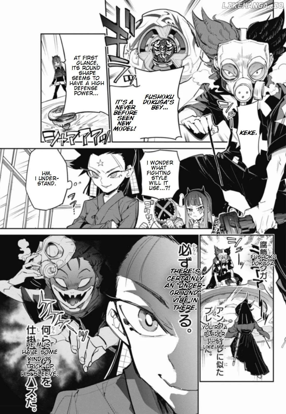 Beyblade X Chapter 24 page 3