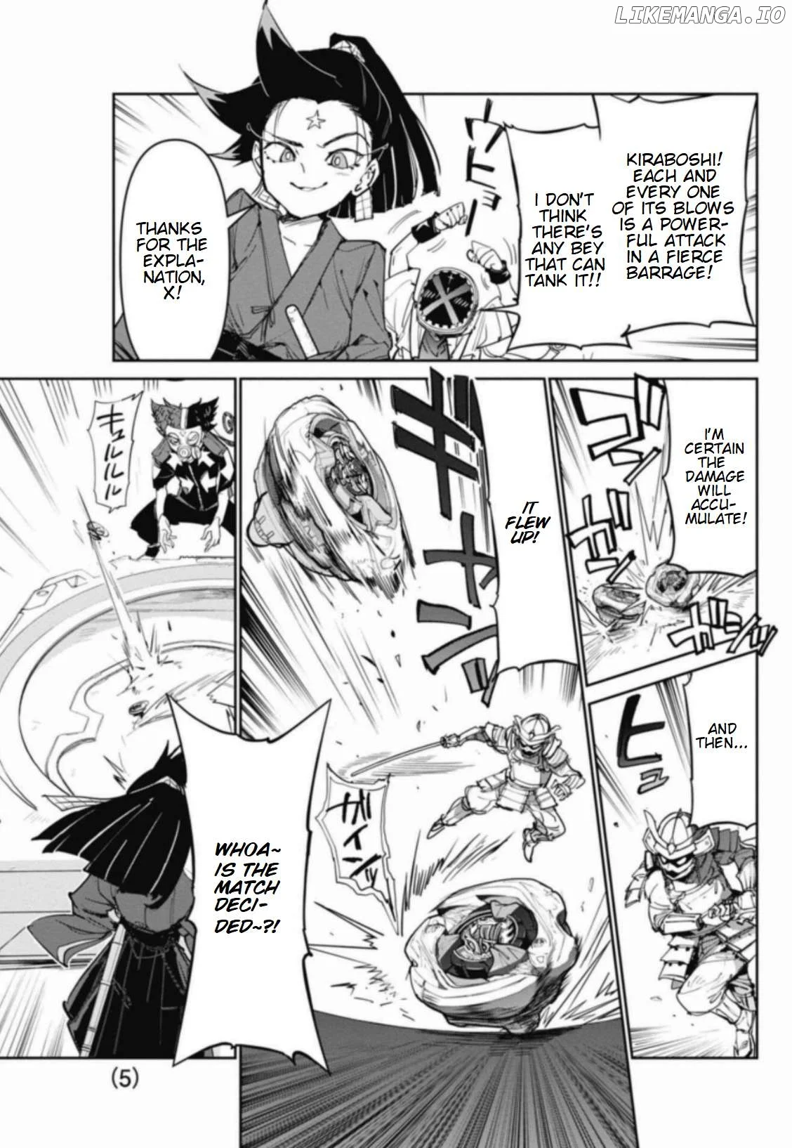 Beyblade X Chapter 24 page 5