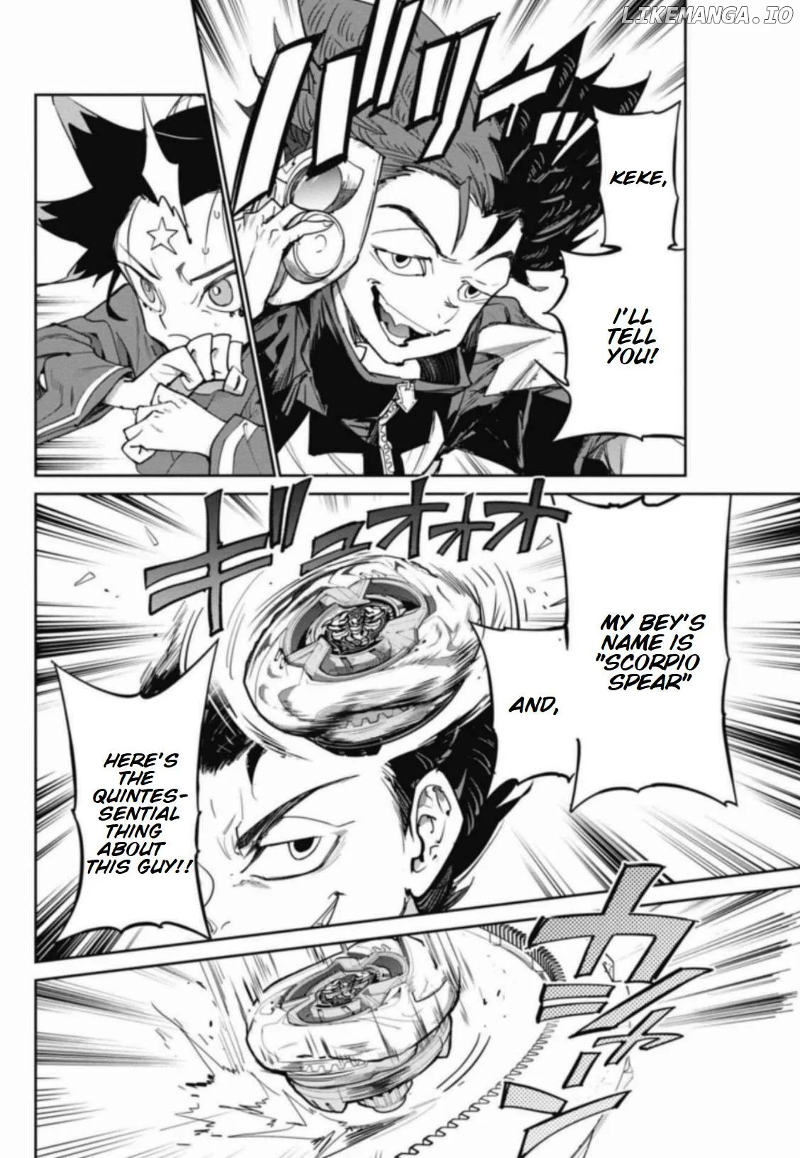 Beyblade X Chapter 24 page 6