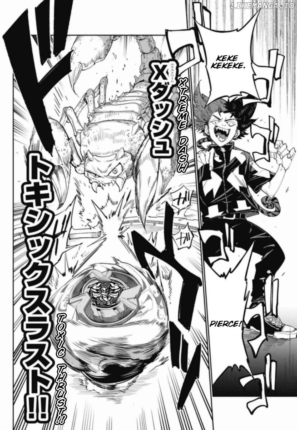 Beyblade X Chapter 24 page 8