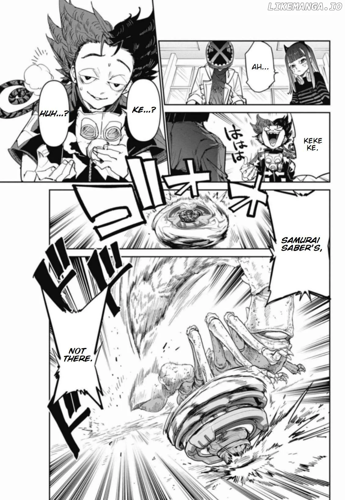 Beyblade X Chapter 24 page 9