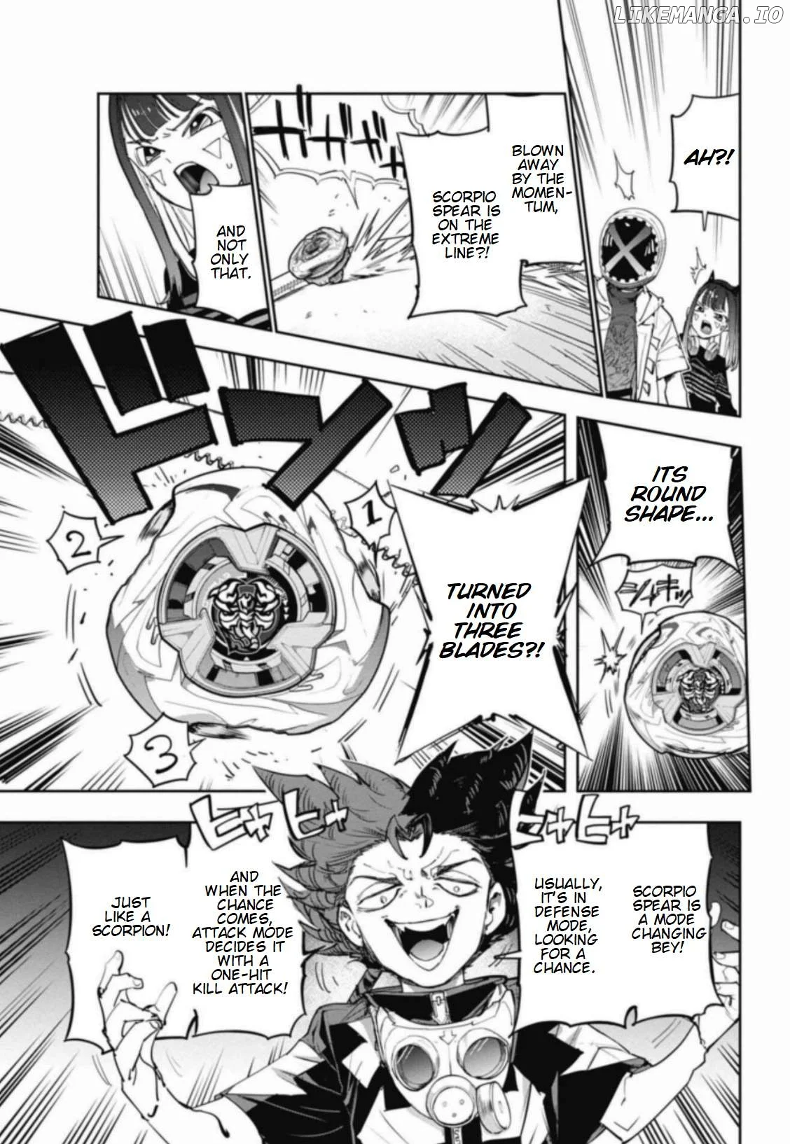 Beyblade X Chapter 24 page 7