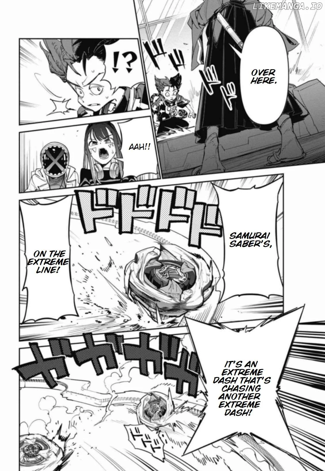 Beyblade X Chapter 24 page 10