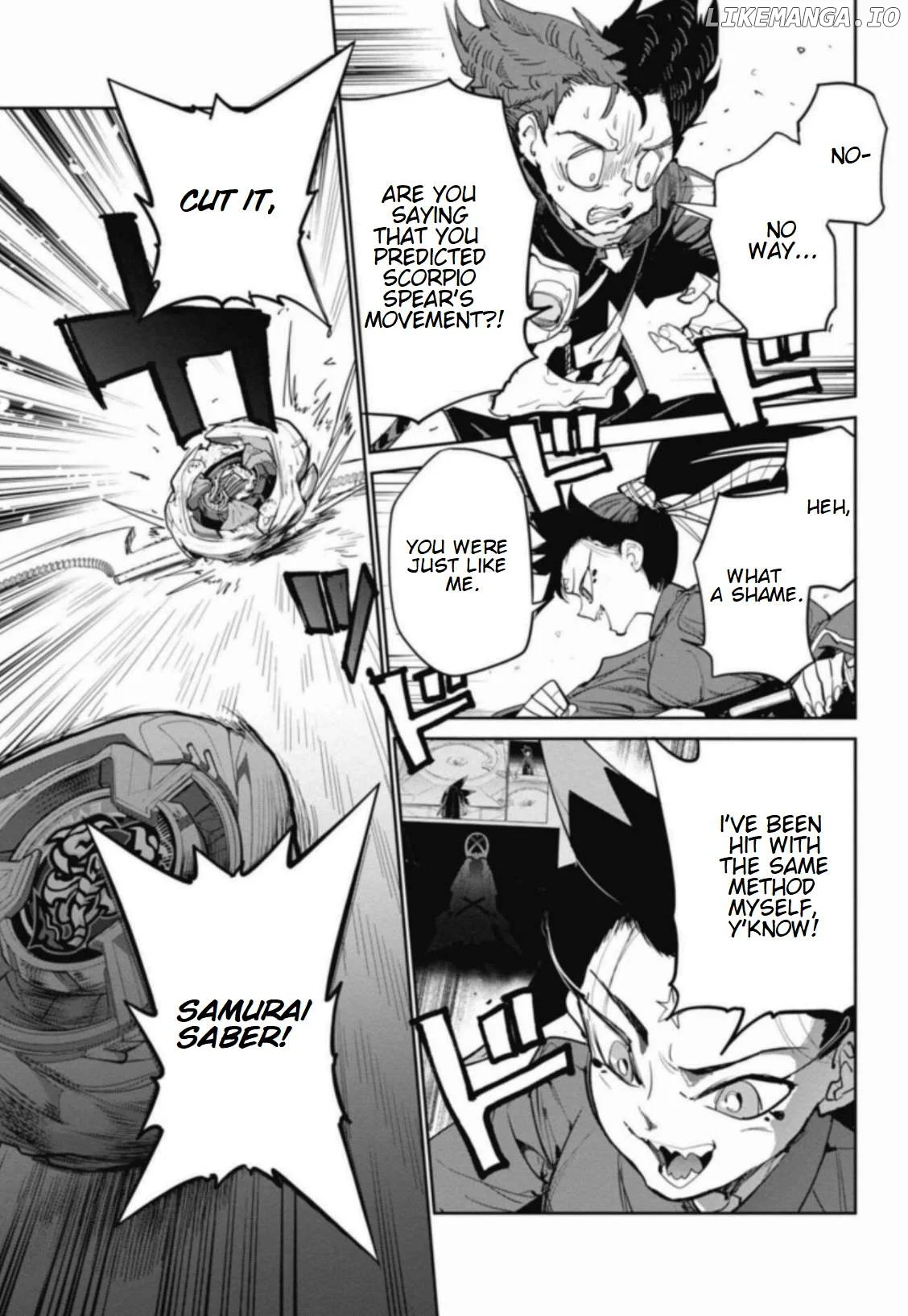 Beyblade X Chapter 24 page 11