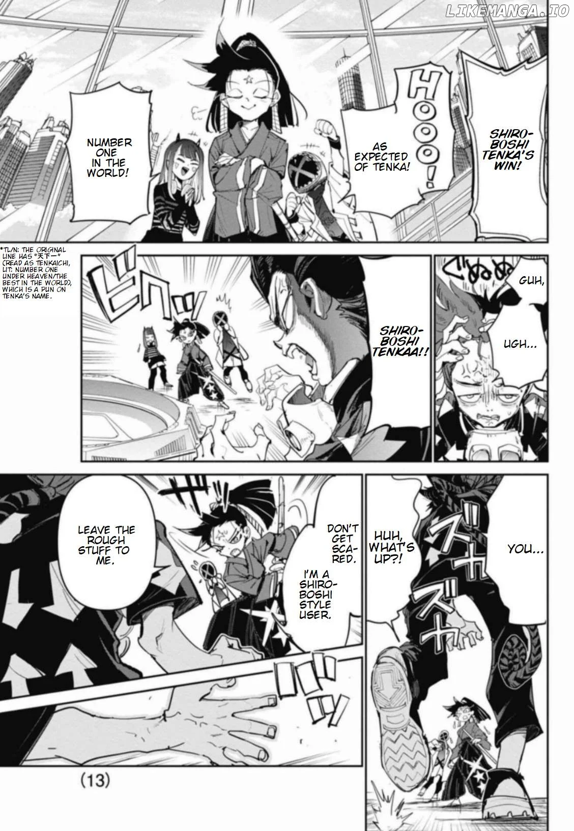 Beyblade X Chapter 24 page 13