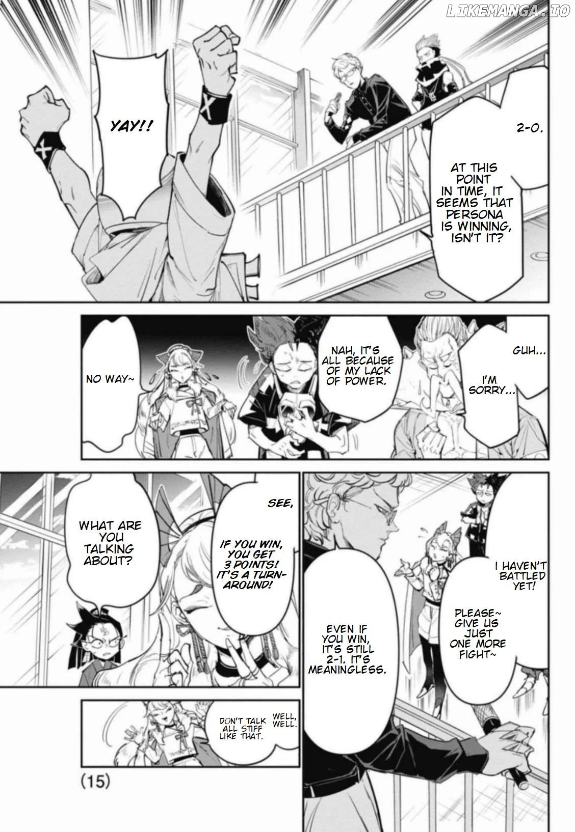 Beyblade X Chapter 24 page 15