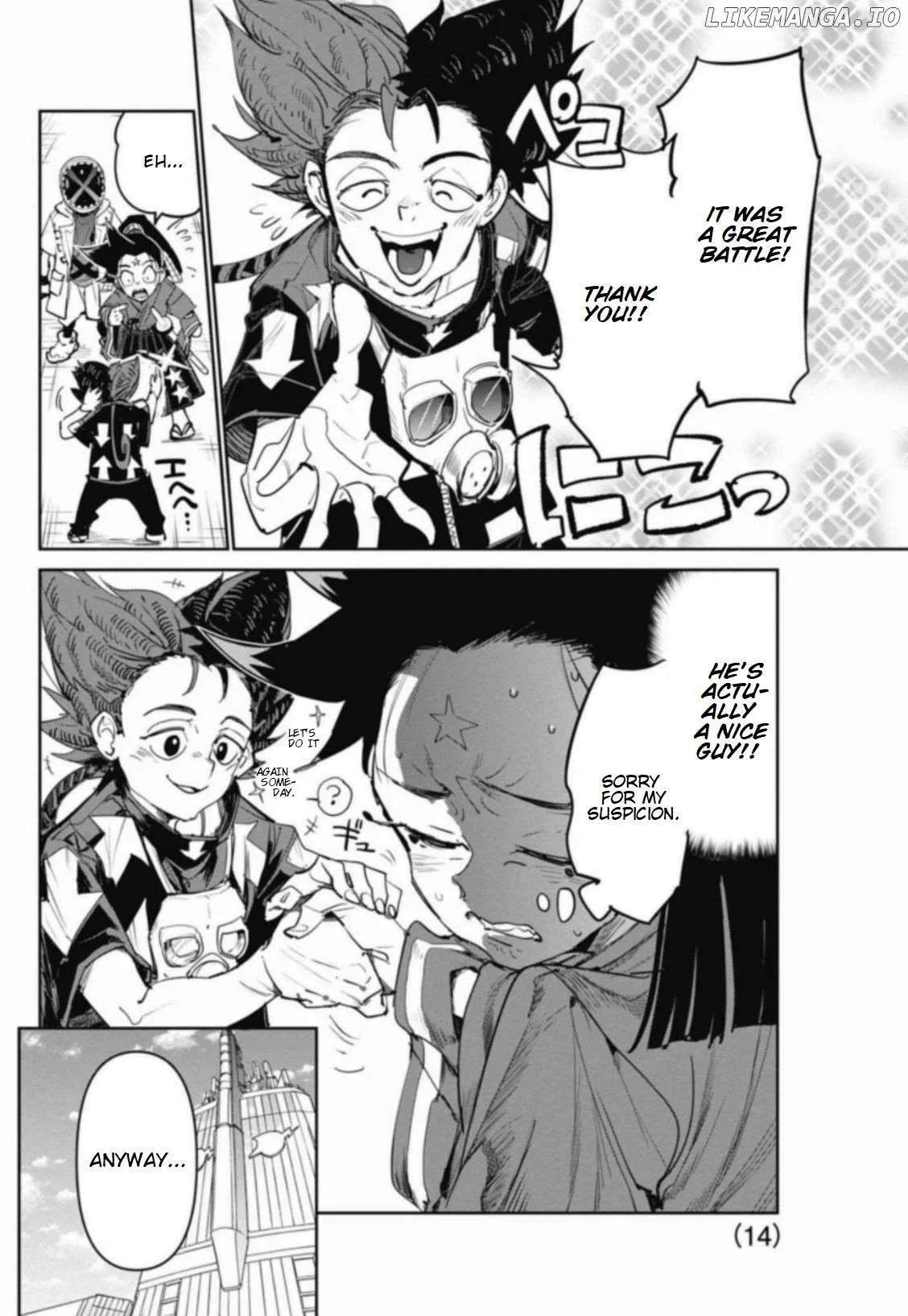 Beyblade X Chapter 24 page 14