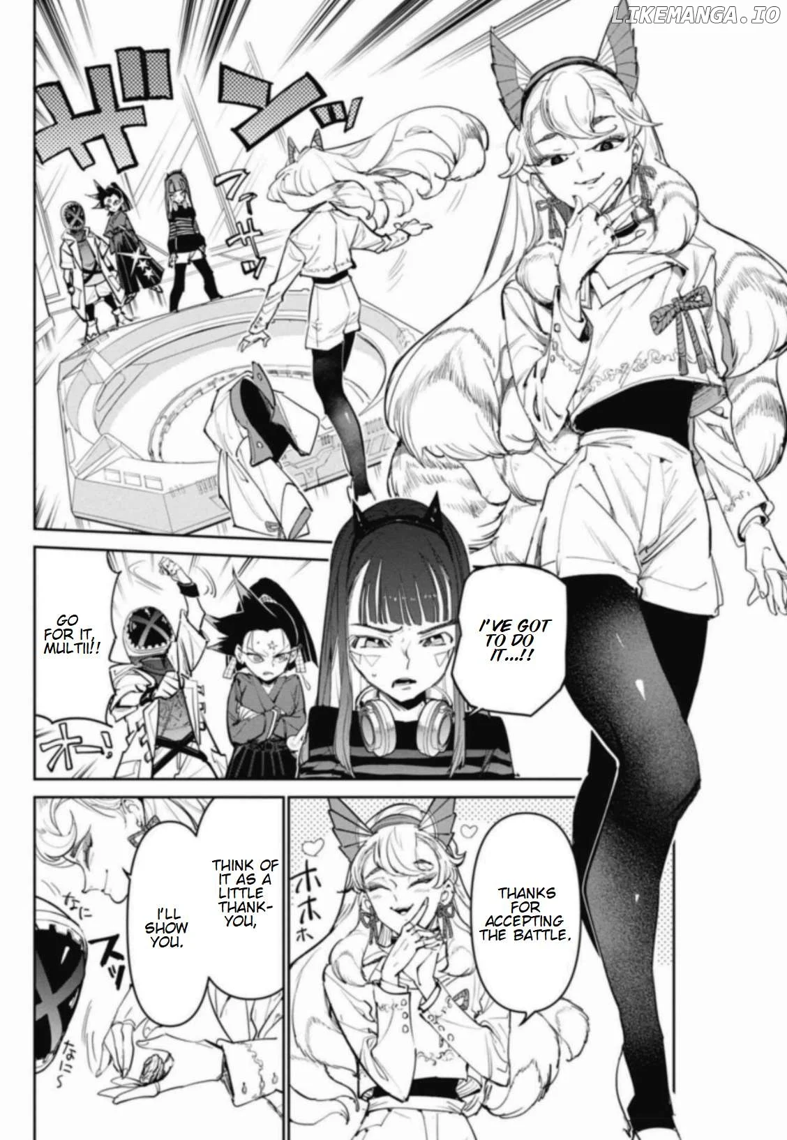 Beyblade X Chapter 24 page 18
