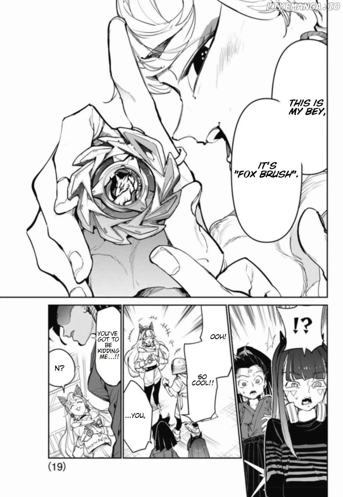 Beyblade X Chapter 24 page 19