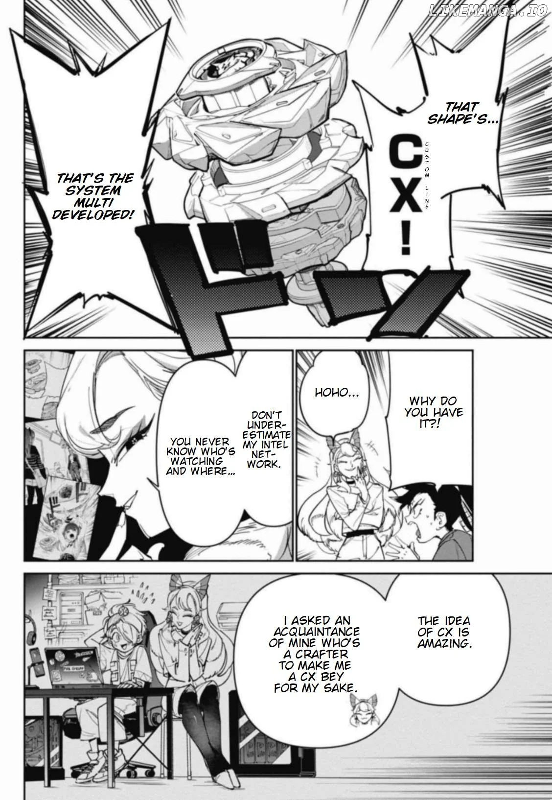 Beyblade X Chapter 24 page 20