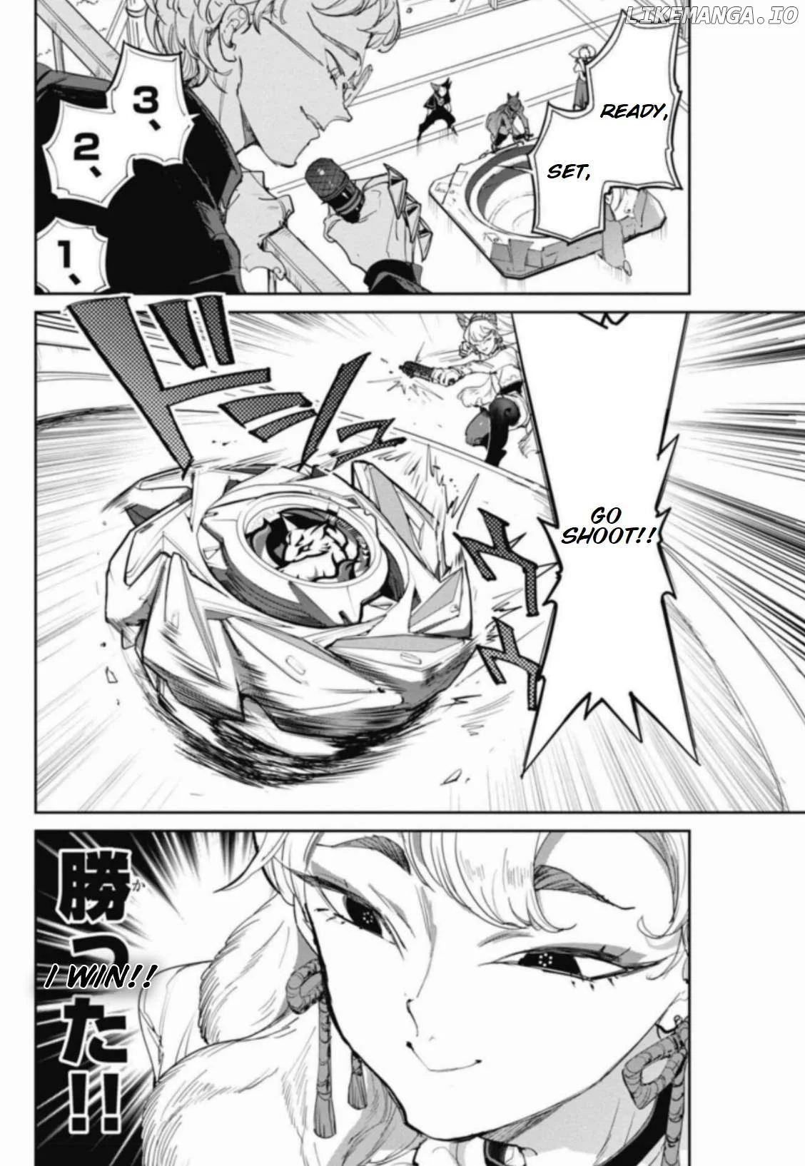 Beyblade X Chapter 24 page 22