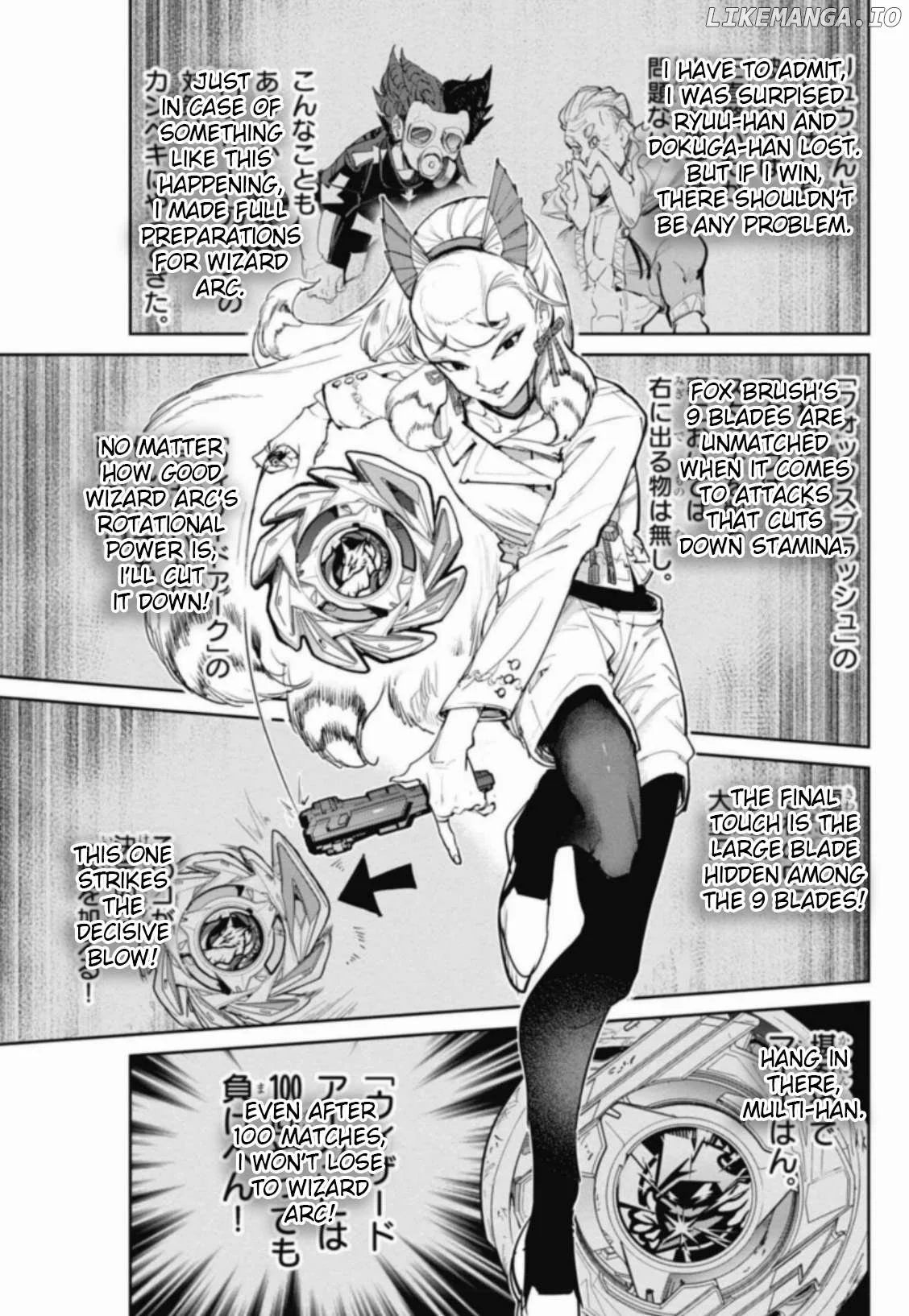 Beyblade X Chapter 24 page 23
