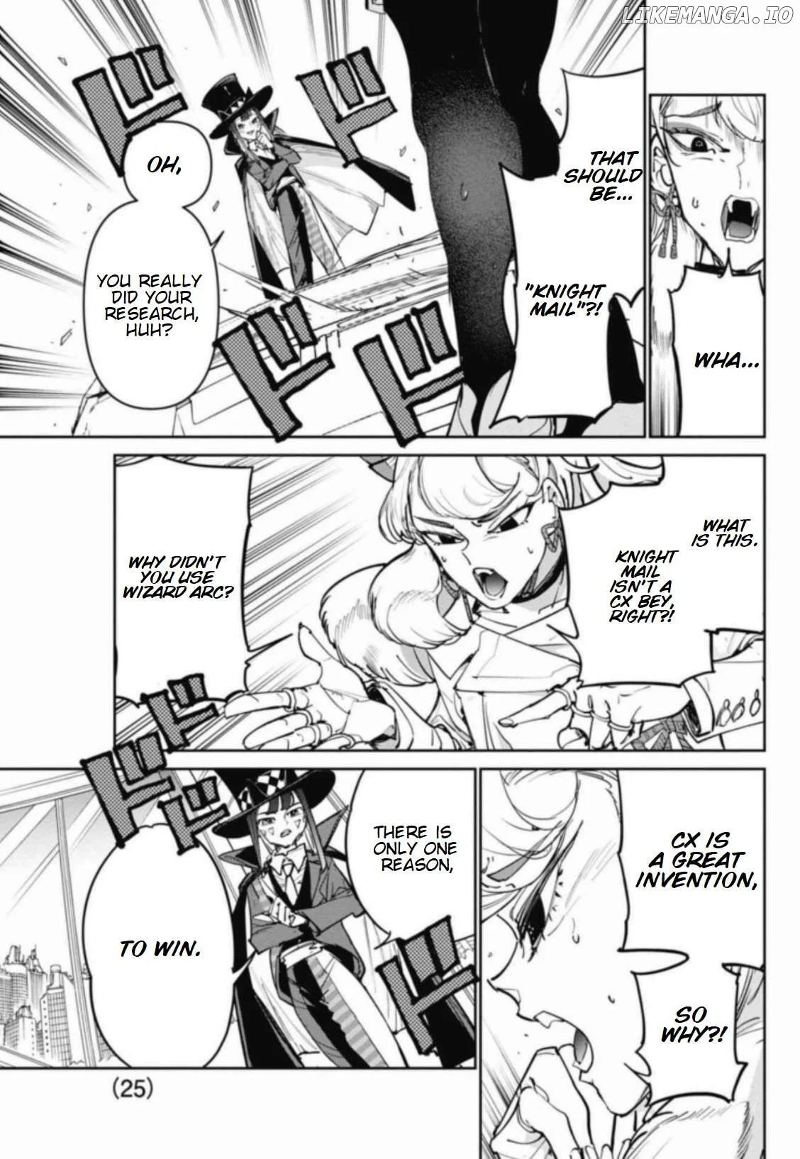Beyblade X Chapter 24 page 25