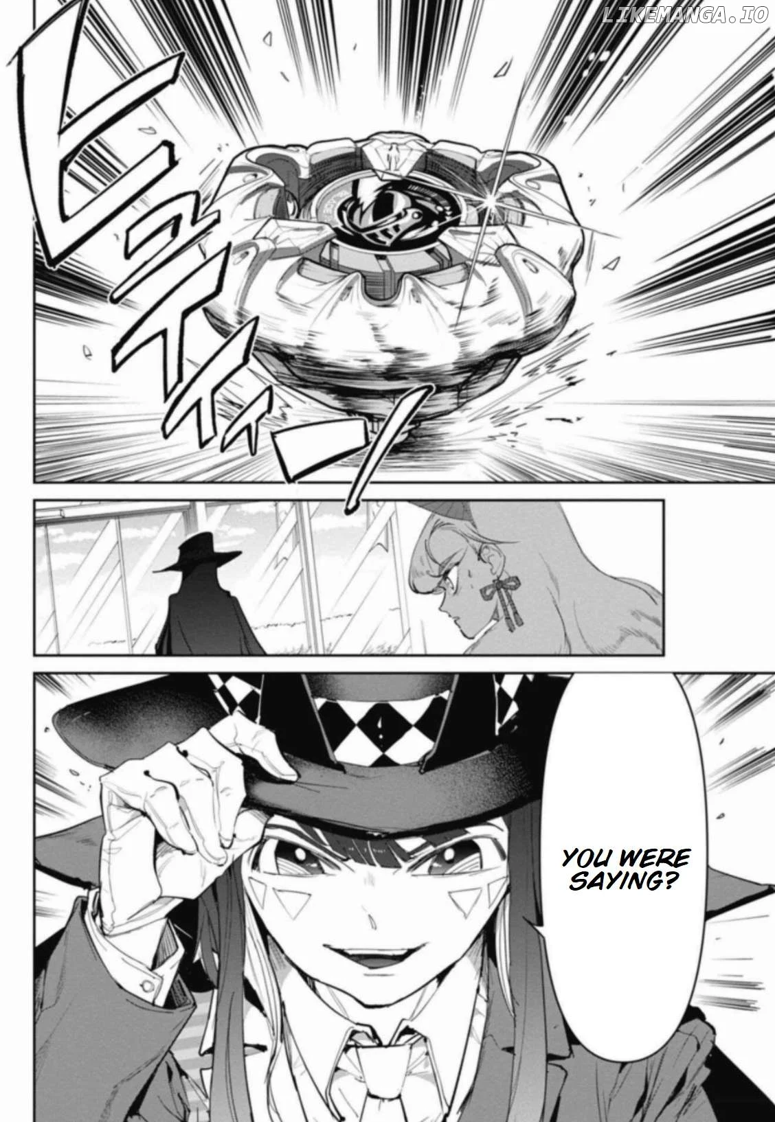 Beyblade X Chapter 24 page 24