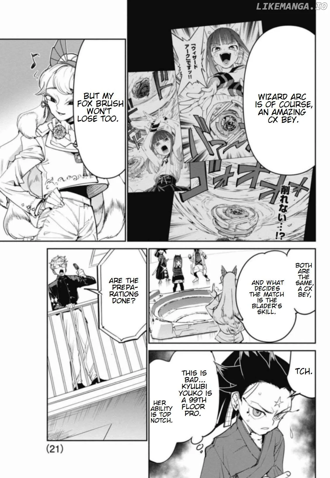 Beyblade X Chapter 24 page 21