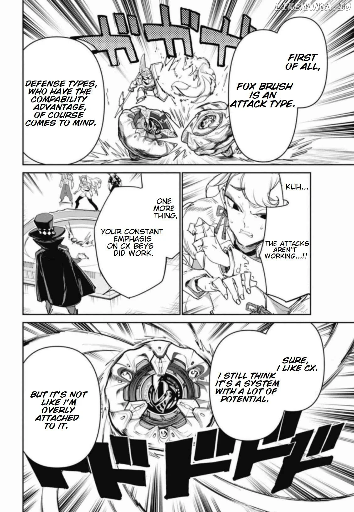 Beyblade X Chapter 24 page 26