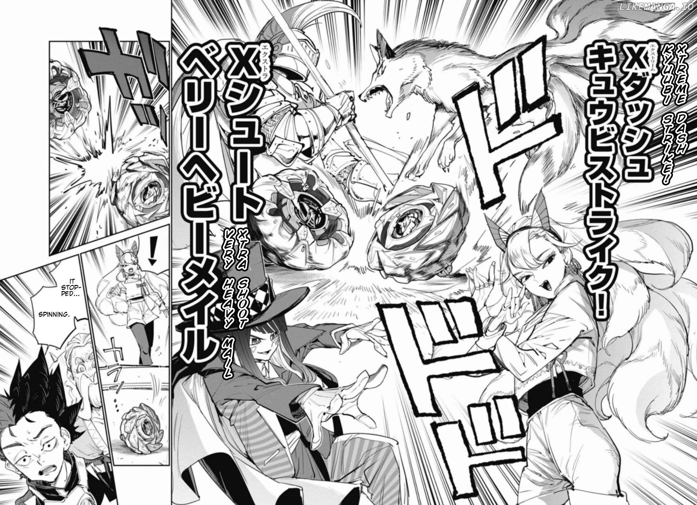 Beyblade X Chapter 24 page 28