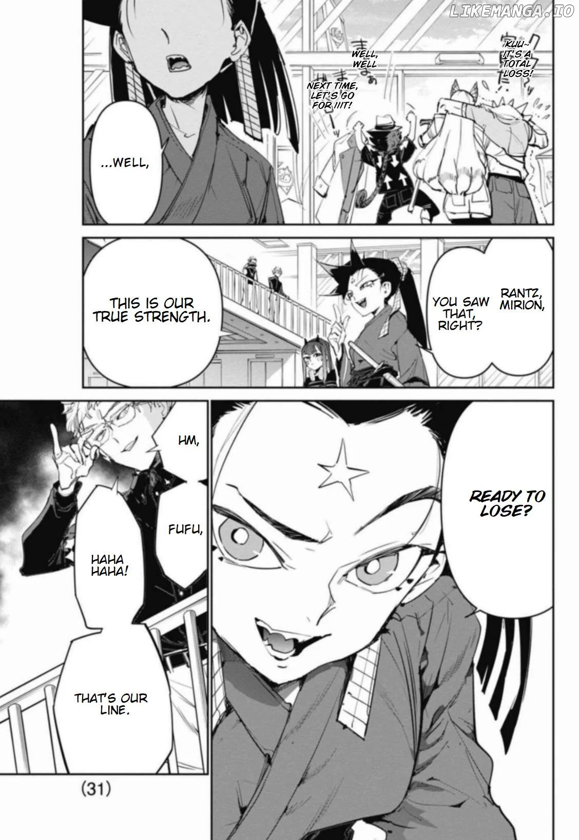 Beyblade X Chapter 24 page 30