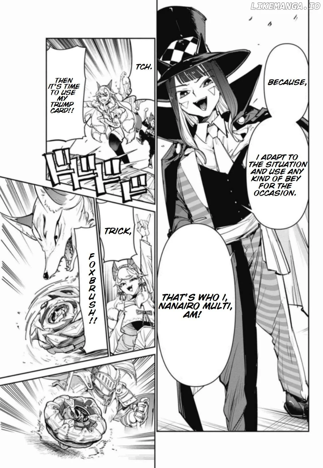 Beyblade X Chapter 24 page 27