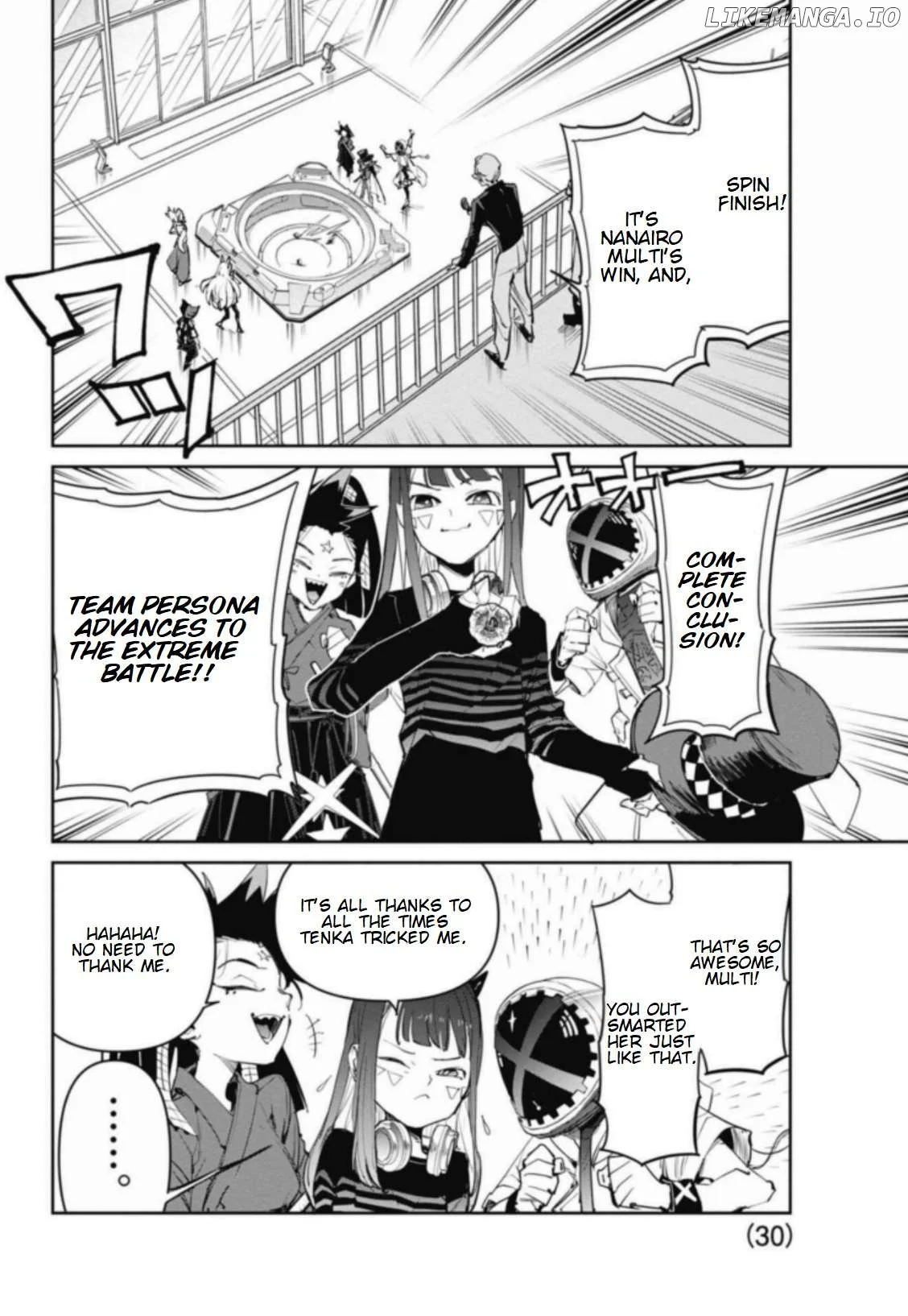 Beyblade X Chapter 24 page 29