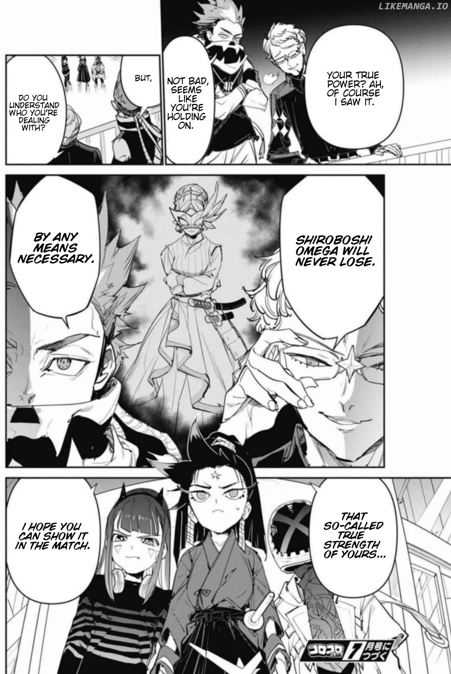 Beyblade X Chapter 24 page 31