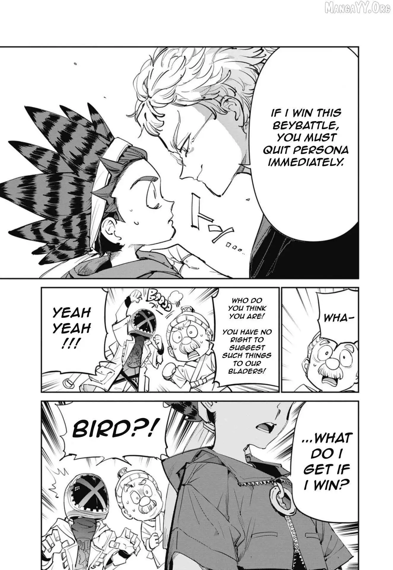 Beyblade X Chapter 25 page 5
