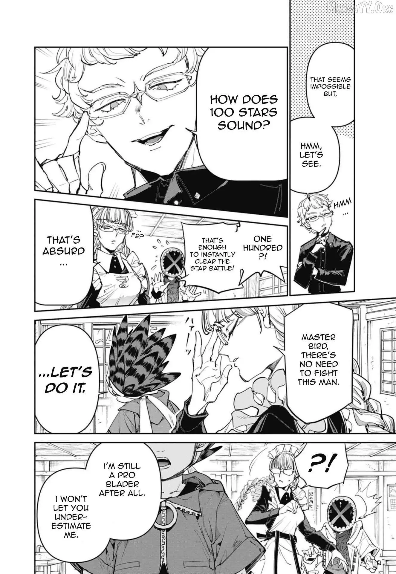 Beyblade X Chapter 25 page 6