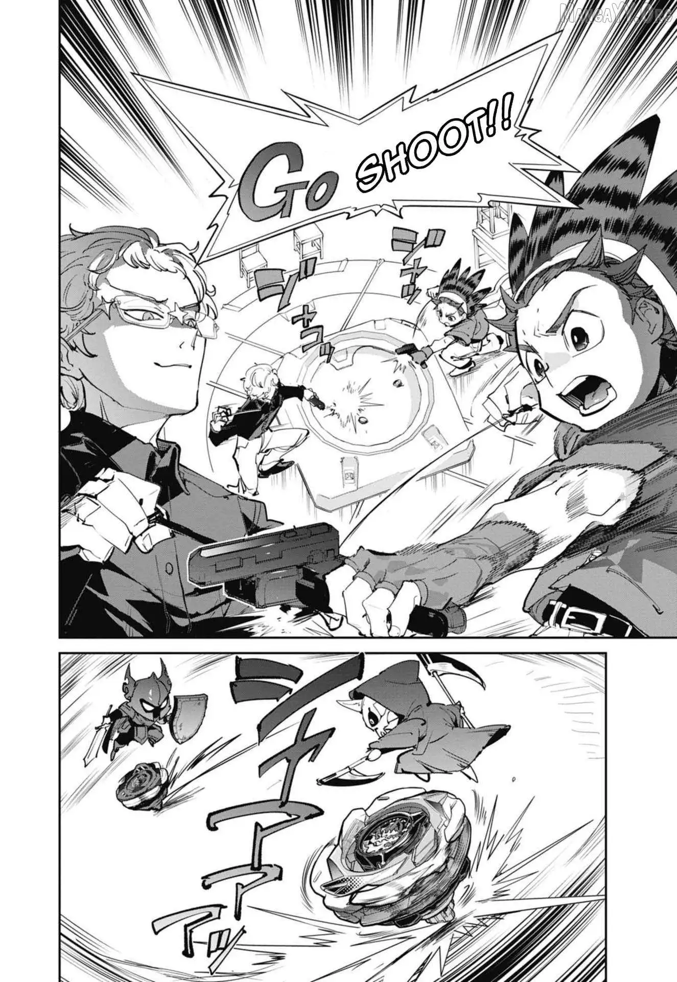 Beyblade X Chapter 25 page 10