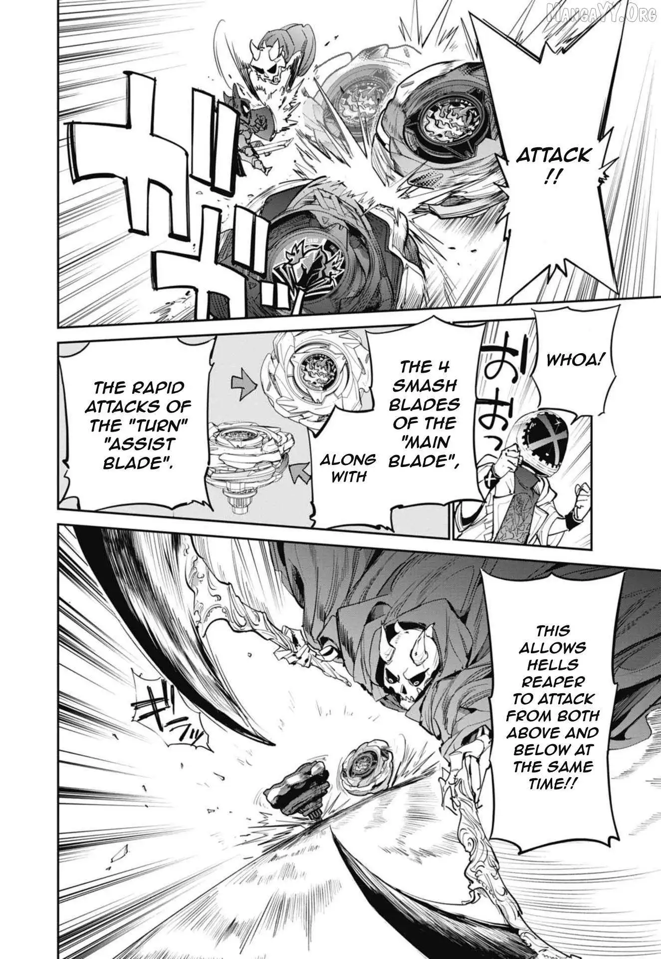 Beyblade X Chapter 25 page 12