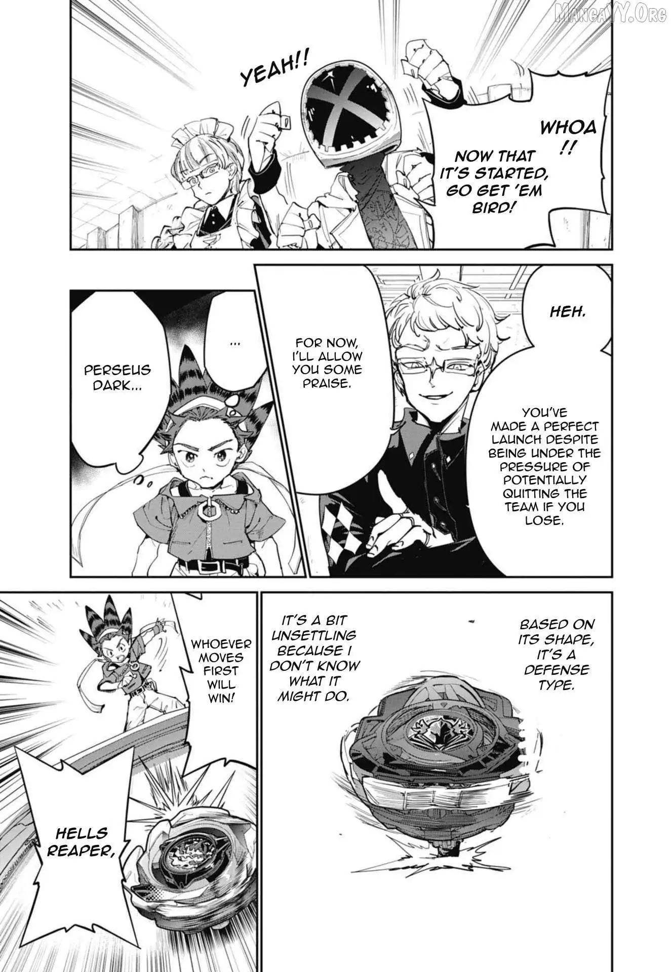 Beyblade X Chapter 25 page 11