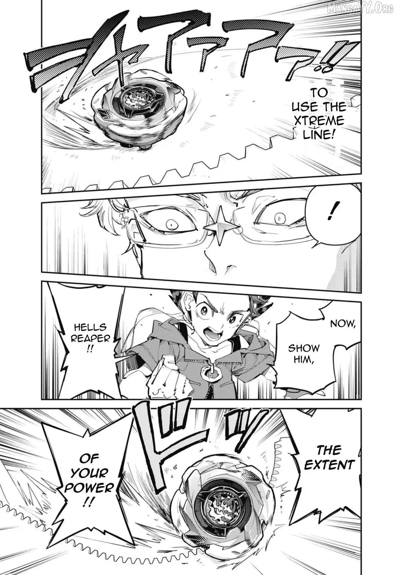 Beyblade X Chapter 25 page 15