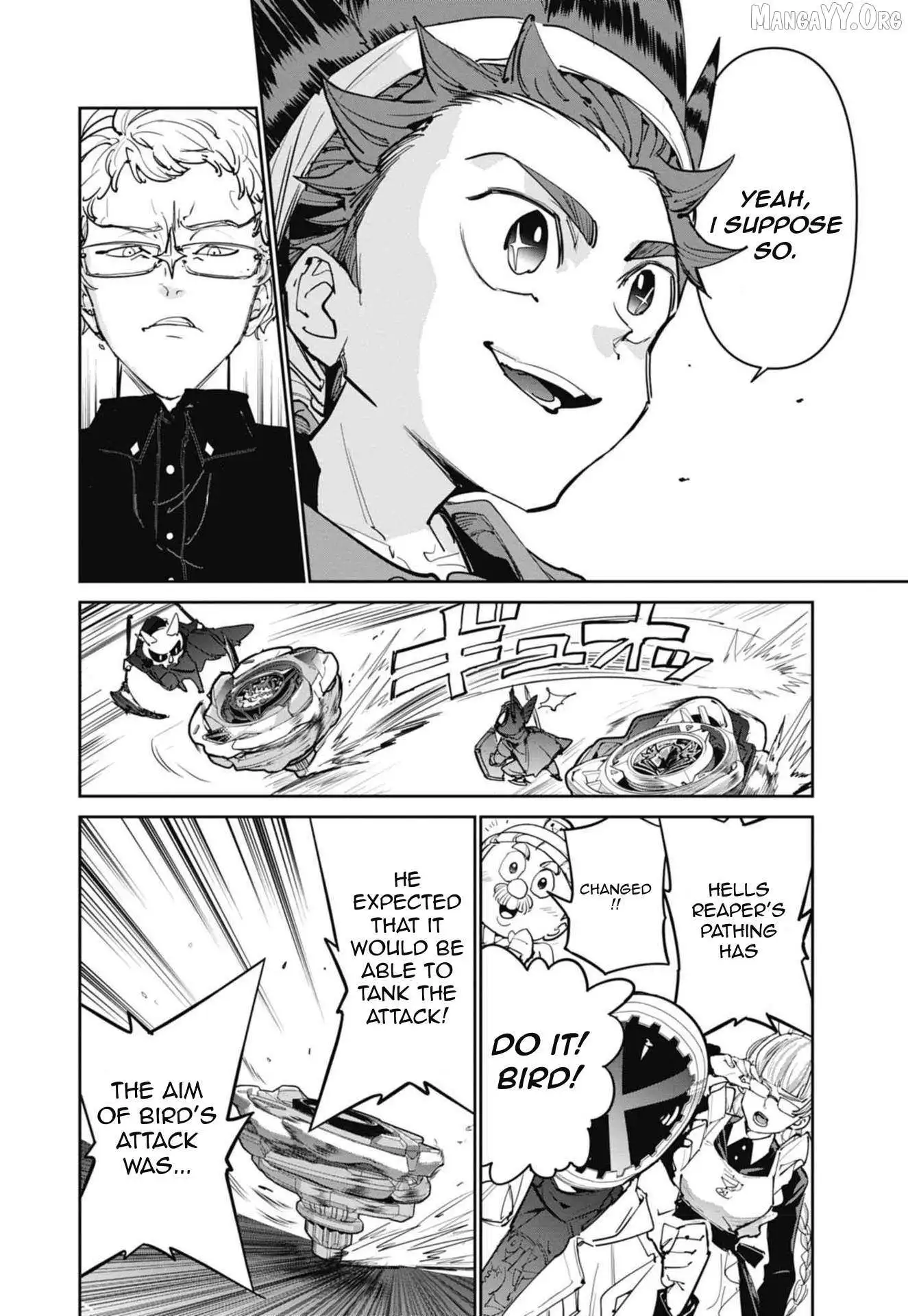 Beyblade X Chapter 25 page 14