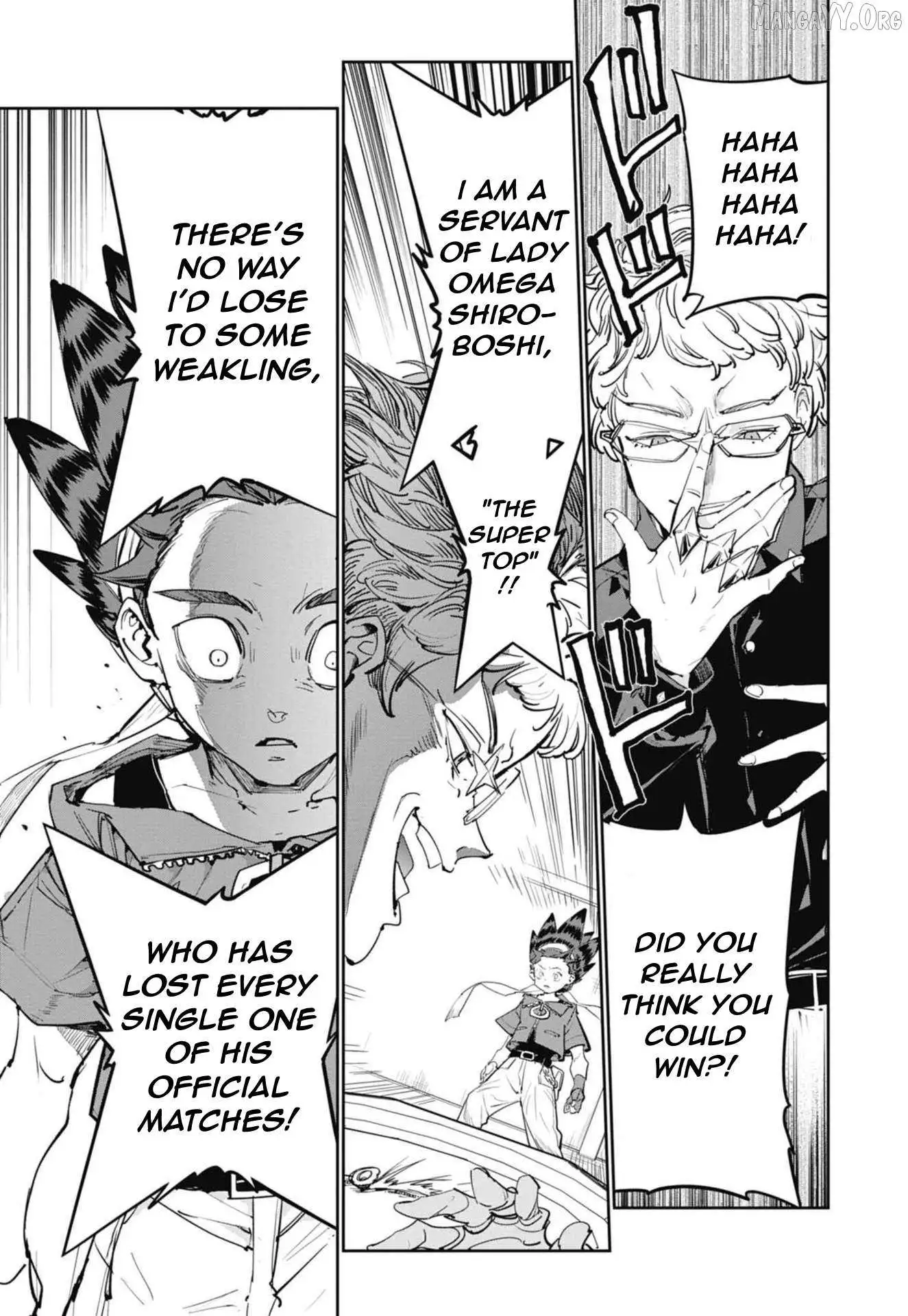 Beyblade X Chapter 25 page 19