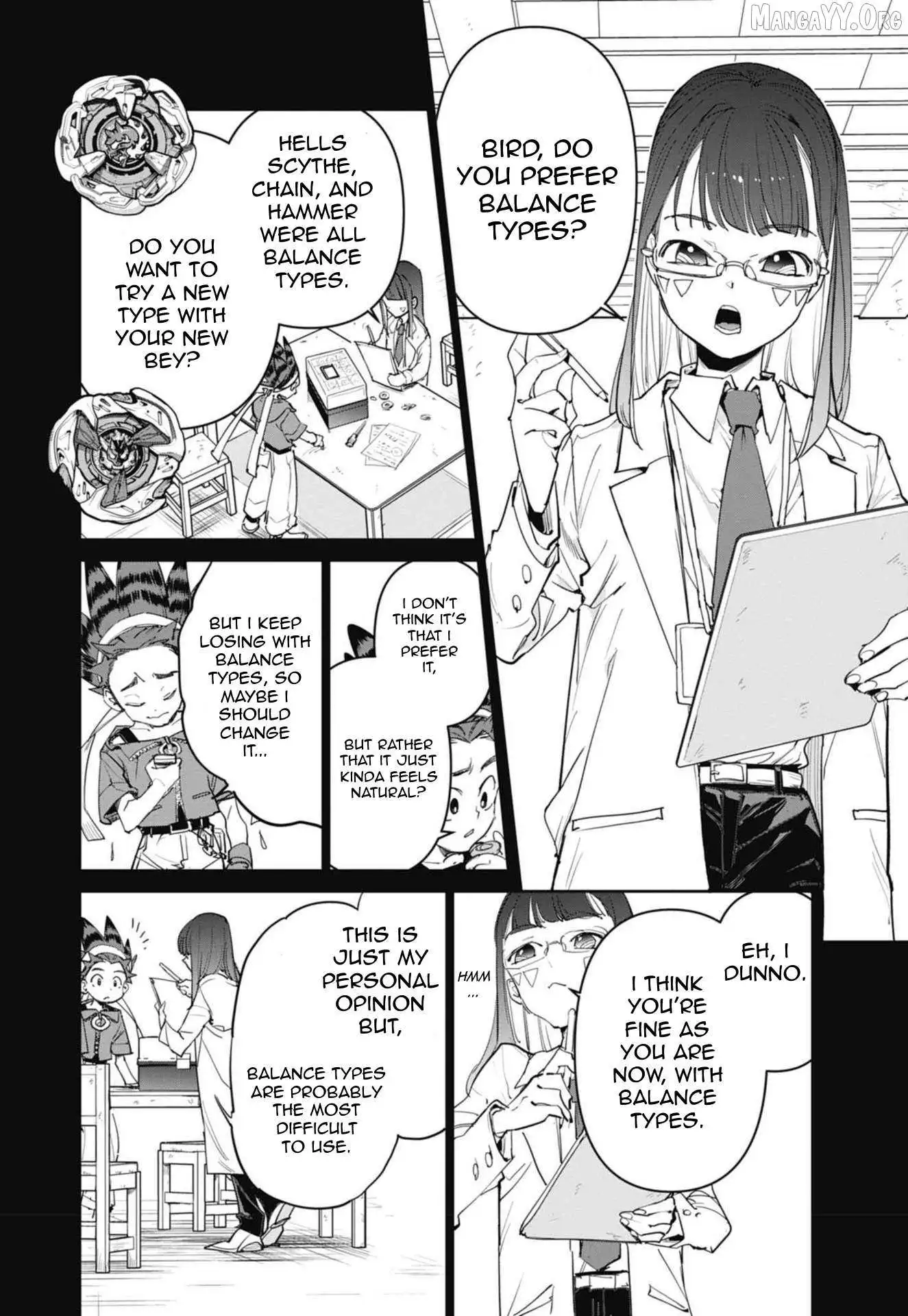 Beyblade X Chapter 25 page 20