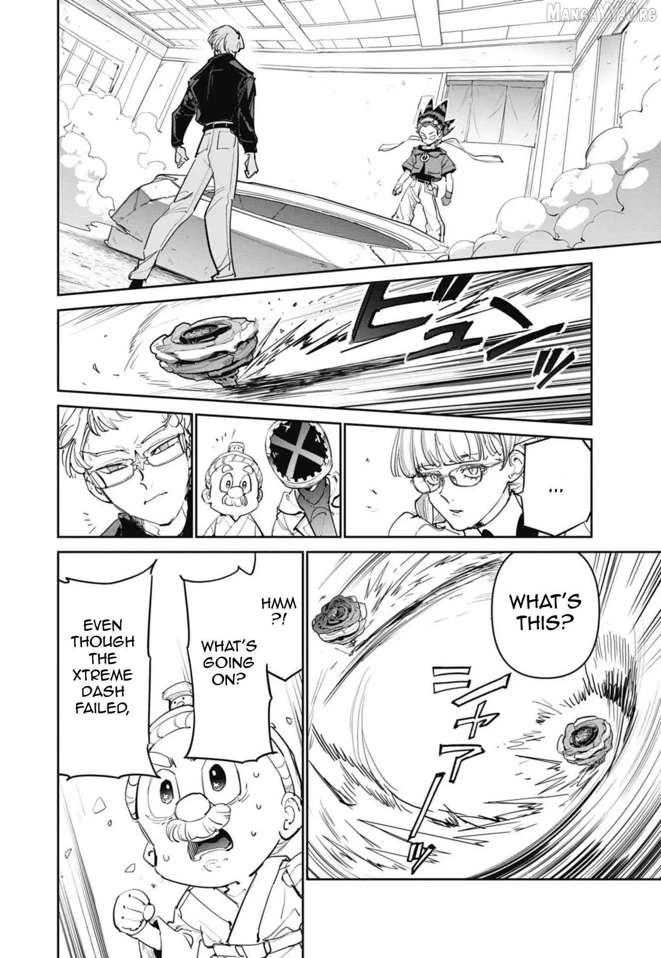 Beyblade X Chapter 25 page 22