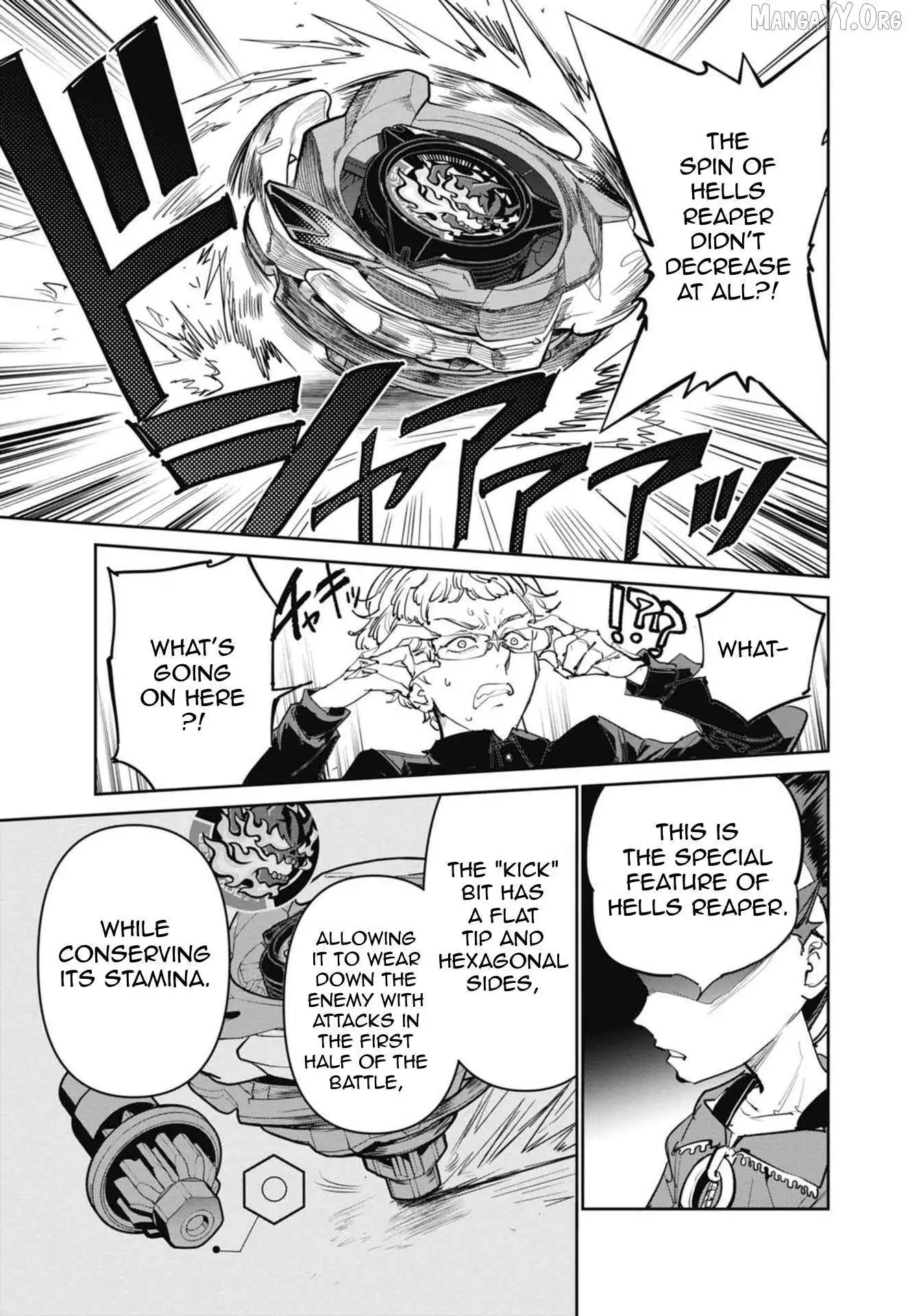 Beyblade X Chapter 25 page 23