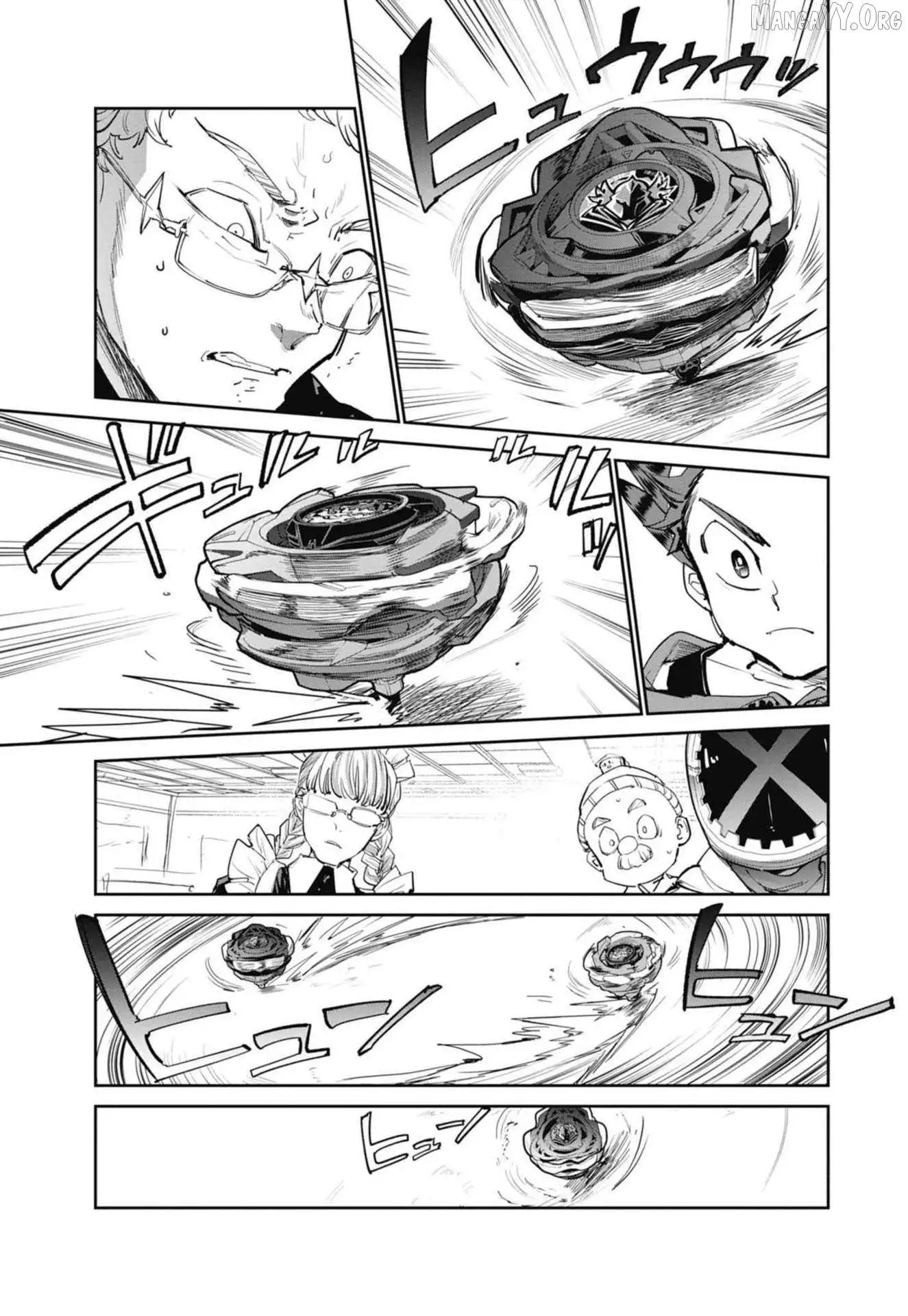 Beyblade X Chapter 25 page 25