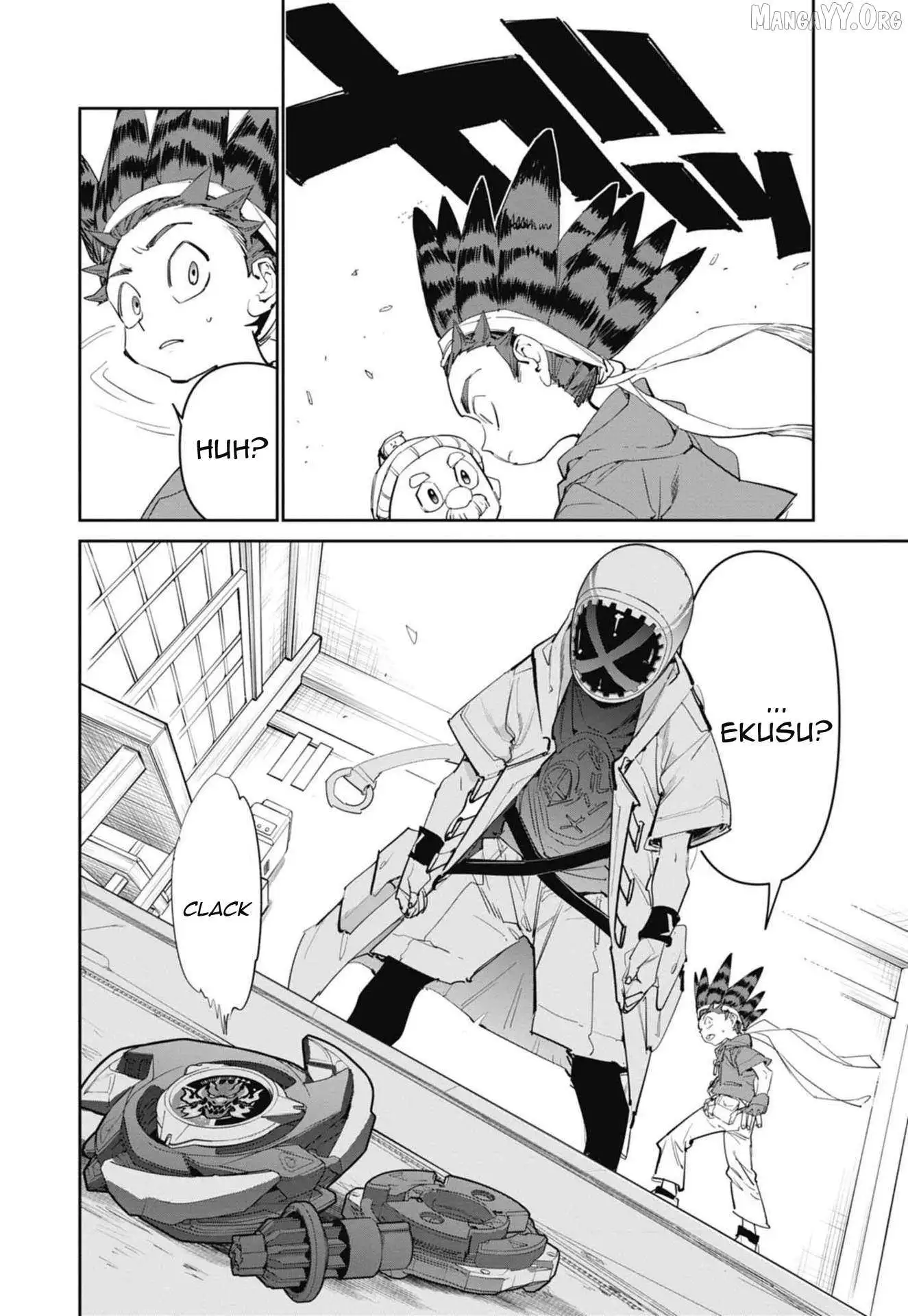 Beyblade X Chapter 25 page 30