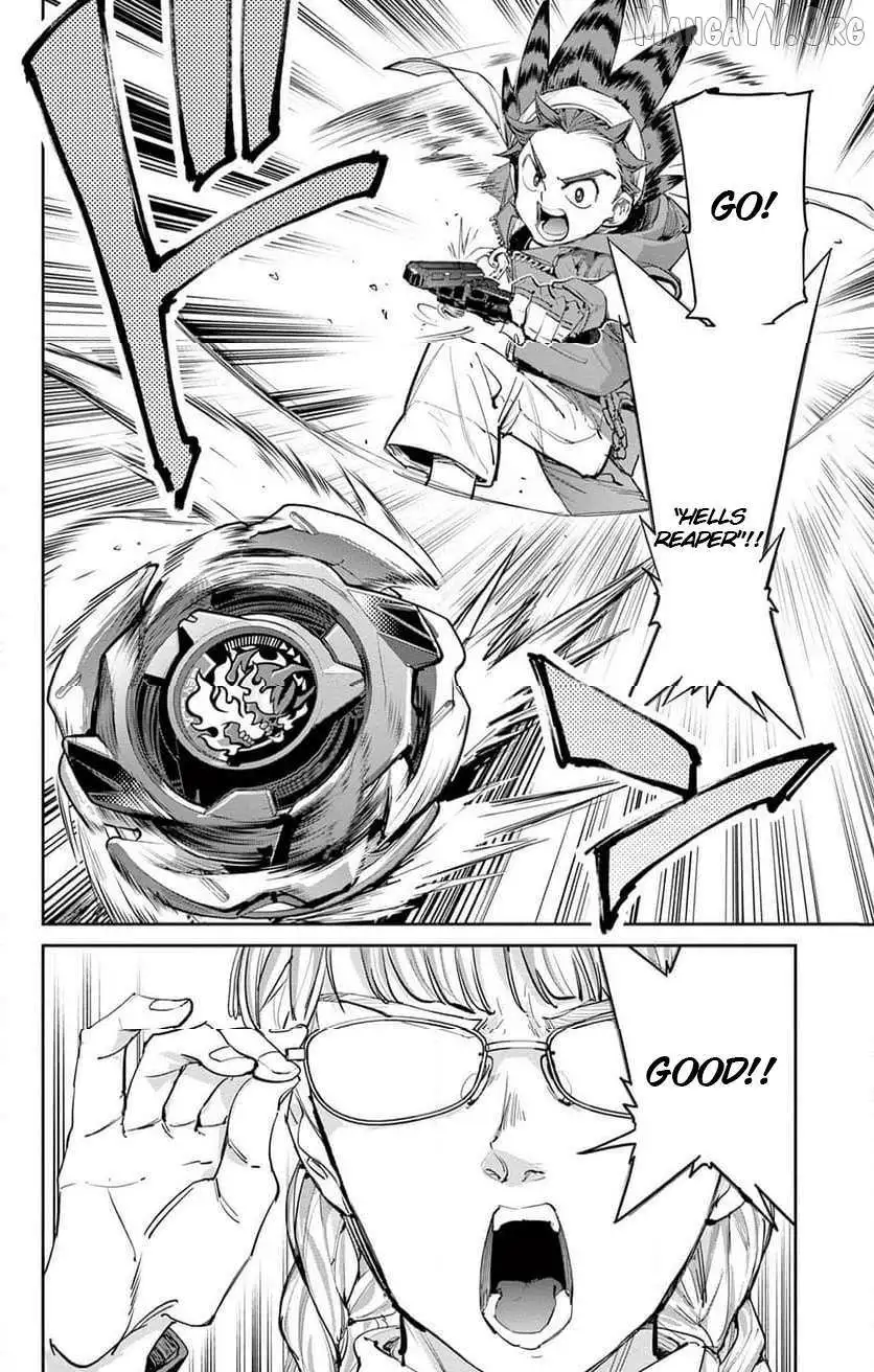 Beyblade X Chapter 26 page 10