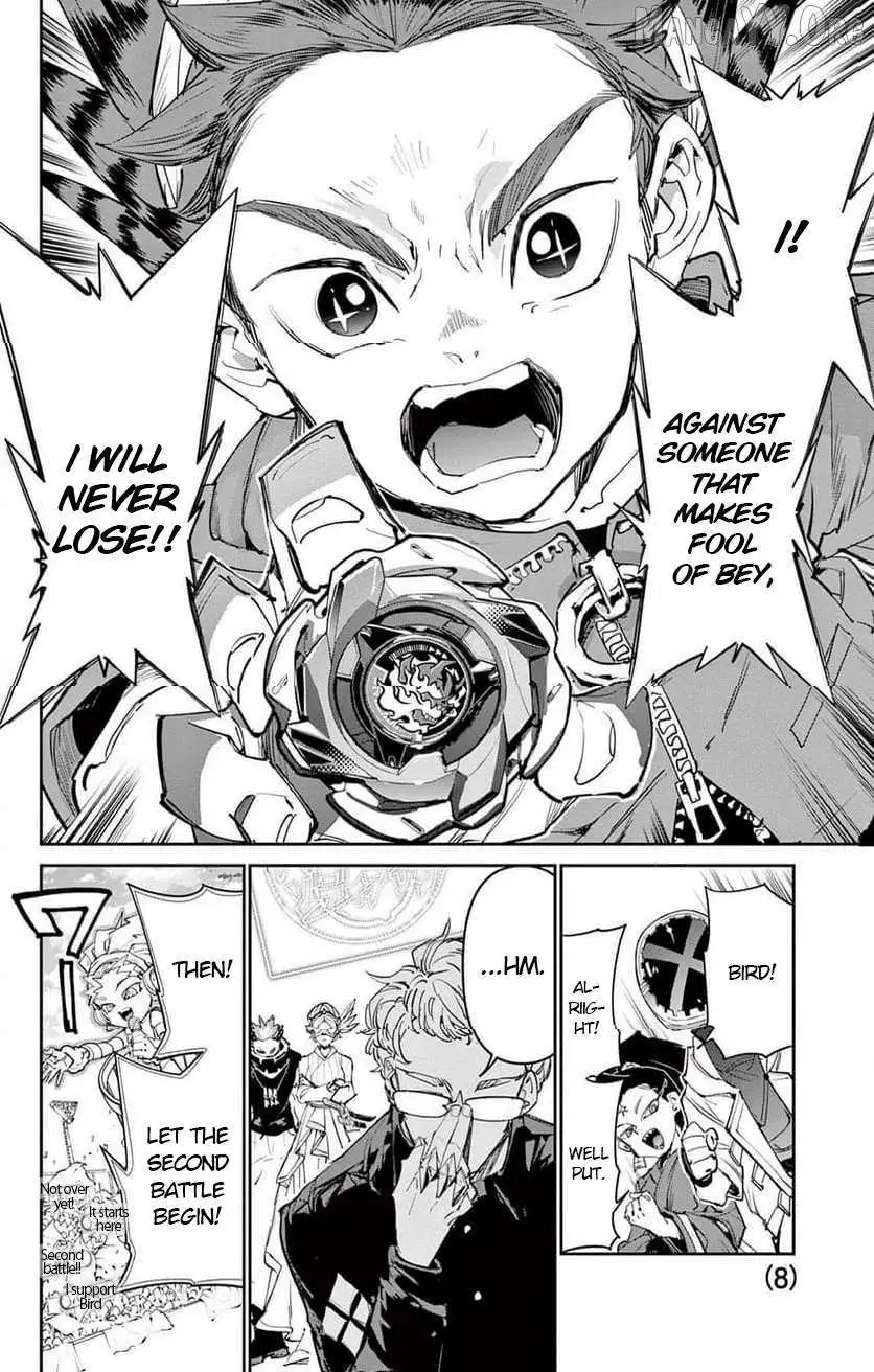 Beyblade X Chapter 26 page 8