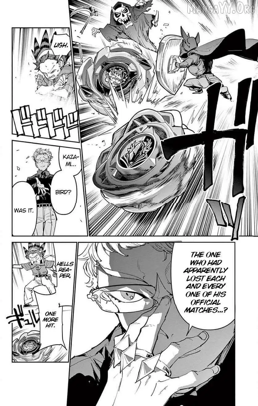 Beyblade X Chapter 26 page 12