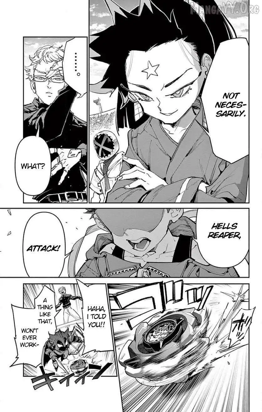 Beyblade X Chapter 26 page 15