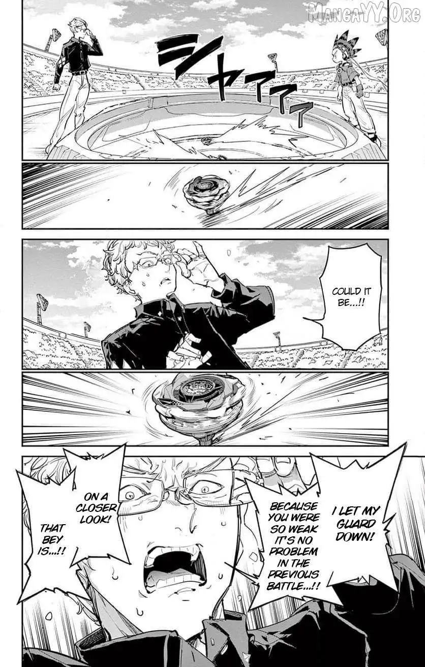 Beyblade X Chapter 26 page 22