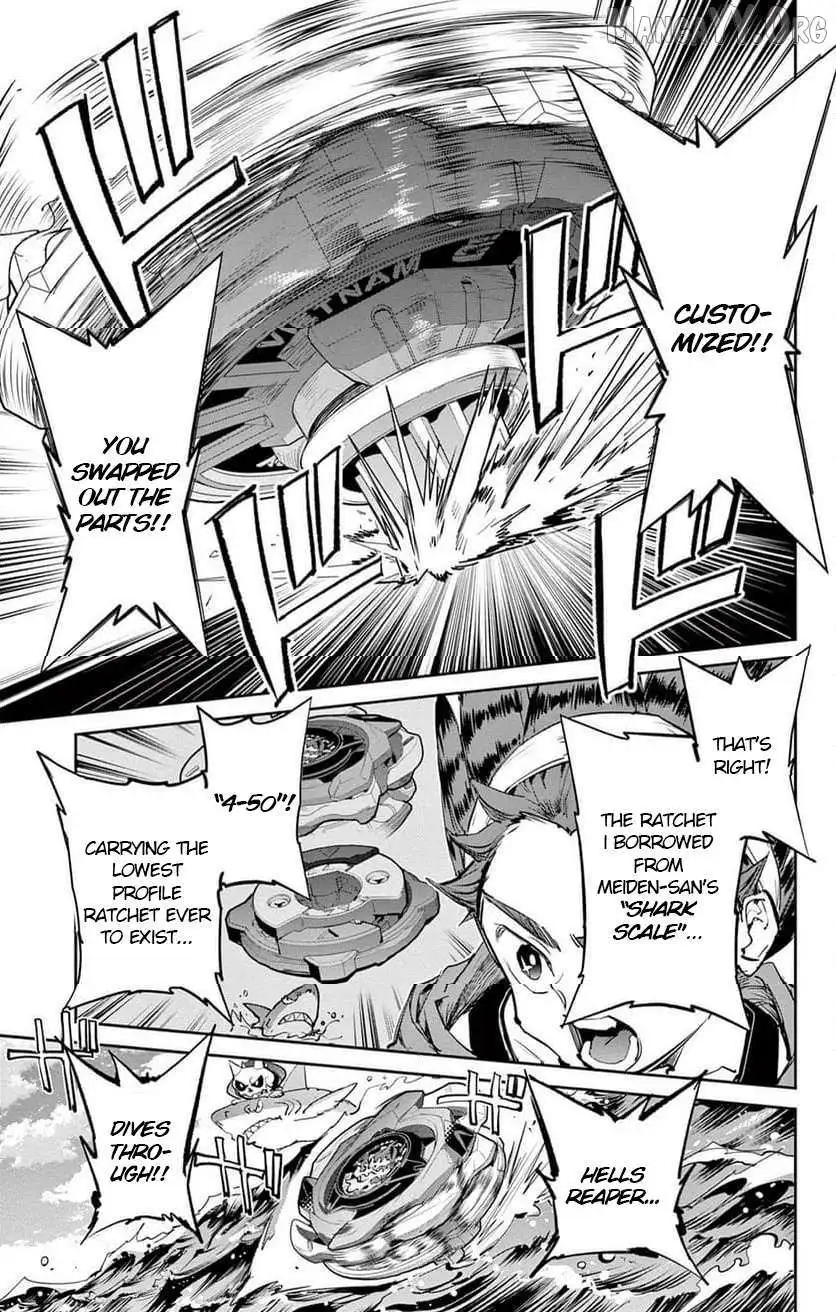 Beyblade X Chapter 26 page 23