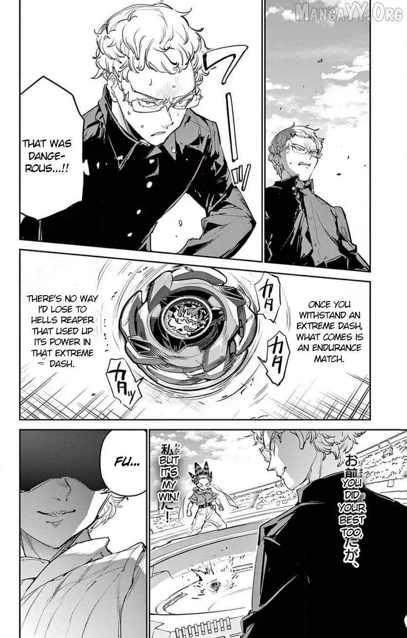 Beyblade X Chapter 26 page 27